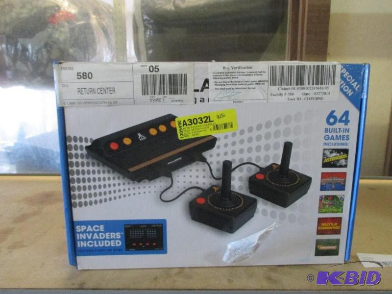 atari game...