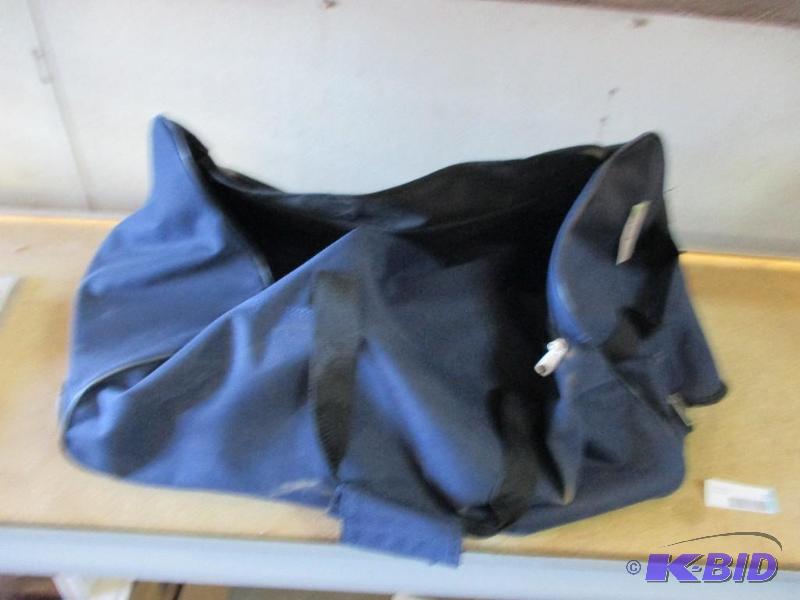 duffel bag...