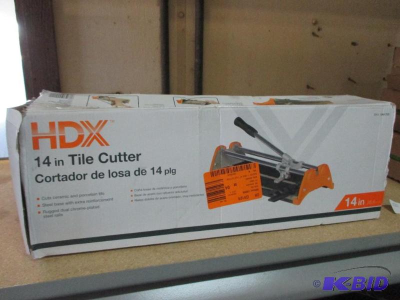 14&quot tile cutter...