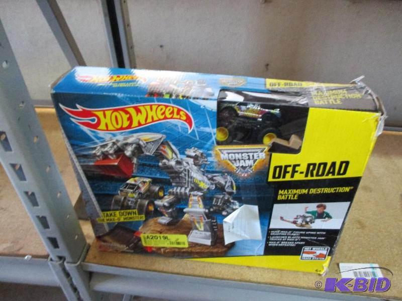 Hot wheels set...