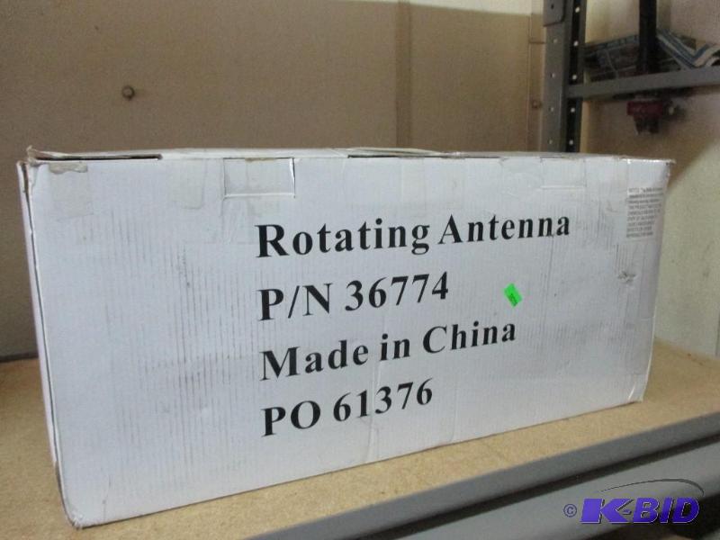 New rotating antenna...