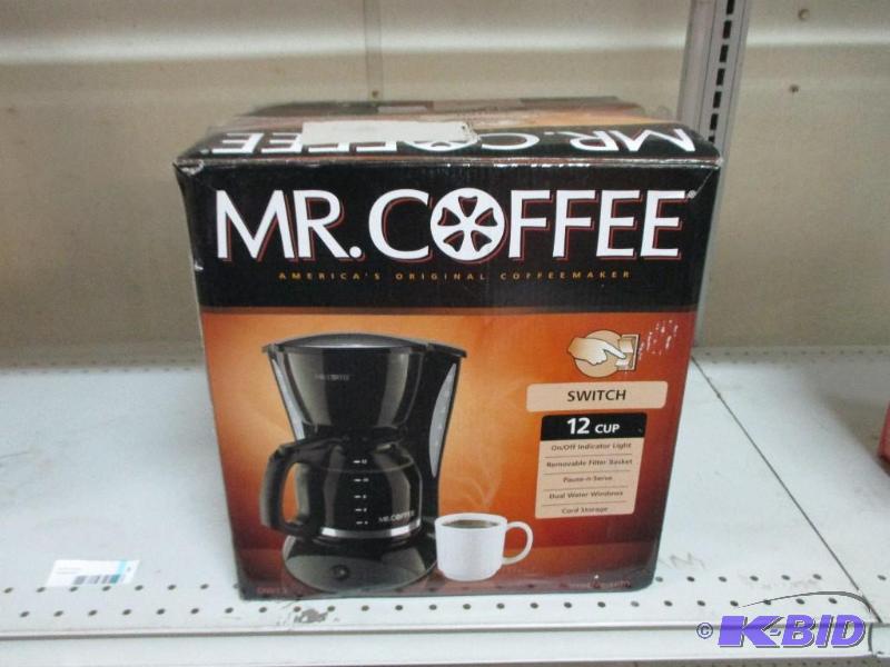 Mr Coffee maker...