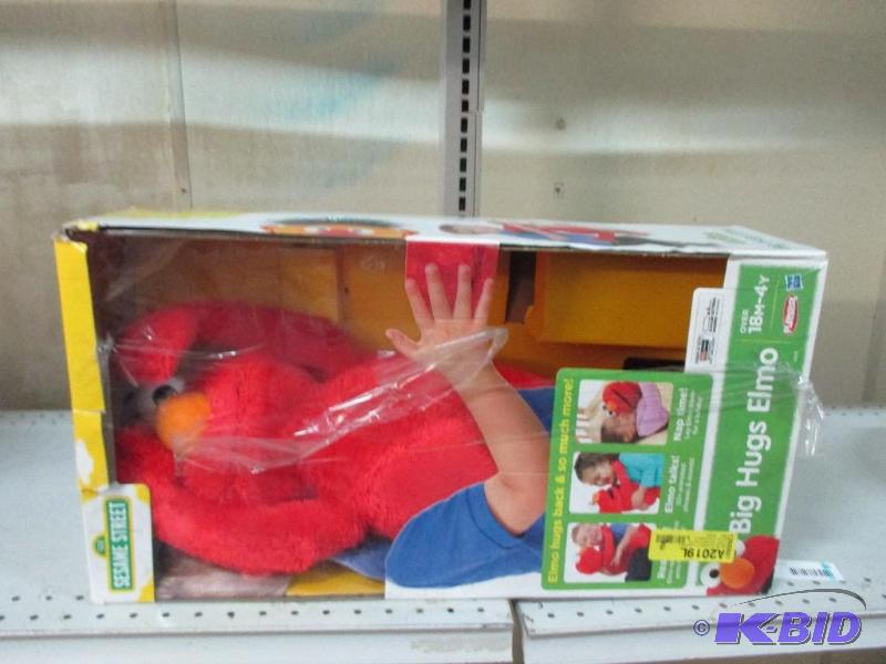 Elmo toy...