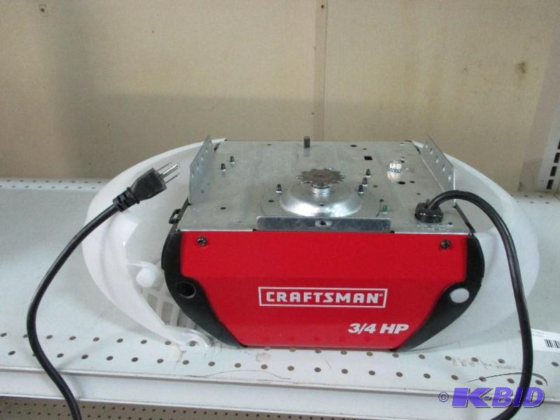 34 HP garage door power head...