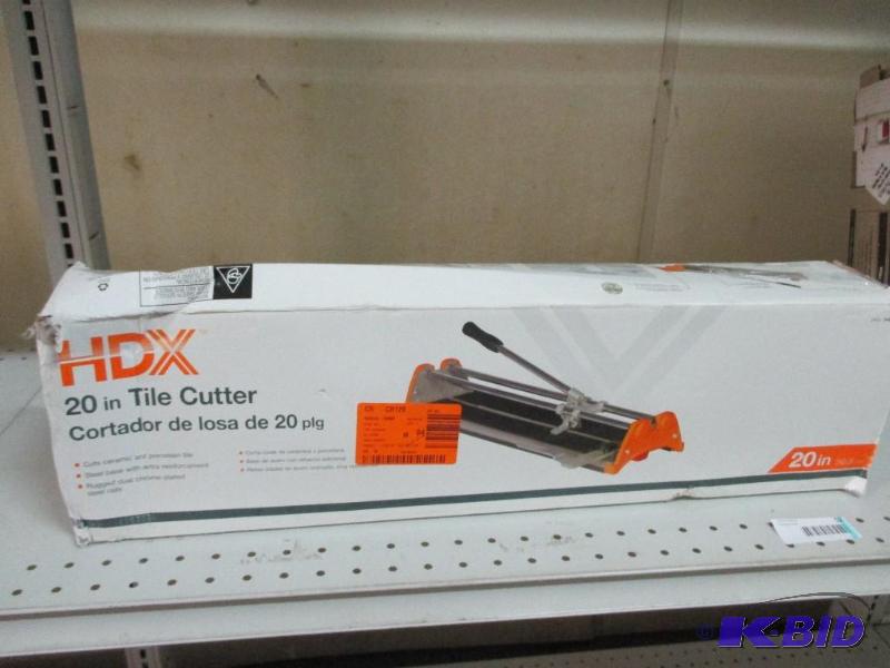 20&quot tile cutter...