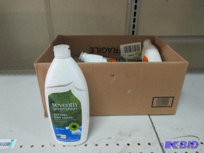 6 bottles Seventh generation dish soap...