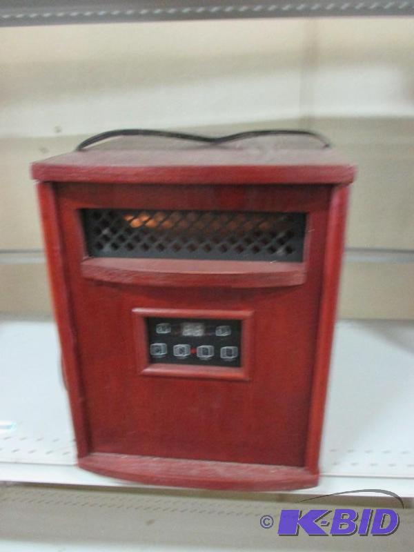 Radiant heater...