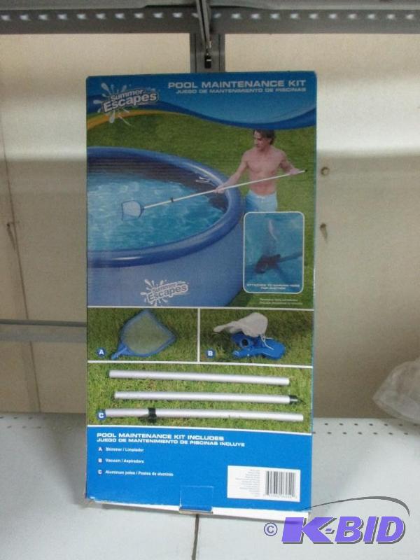Pool maintenance kit...