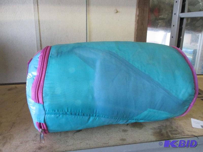 Youth sleeping bag...