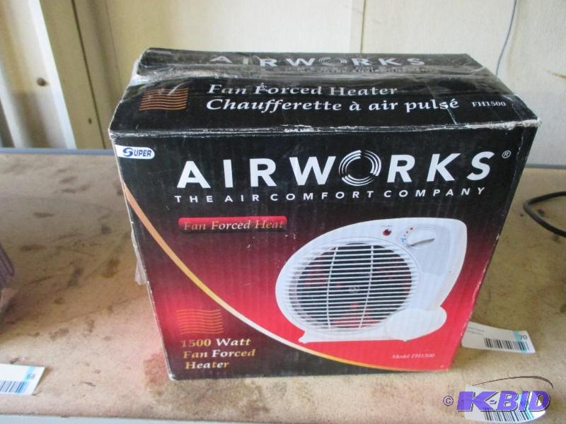 Air works heater...