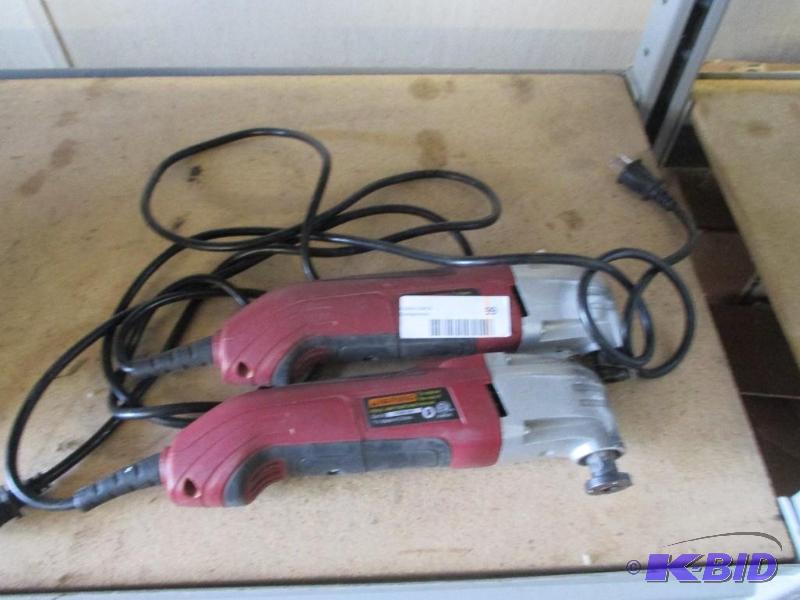 2 oscillating tools...