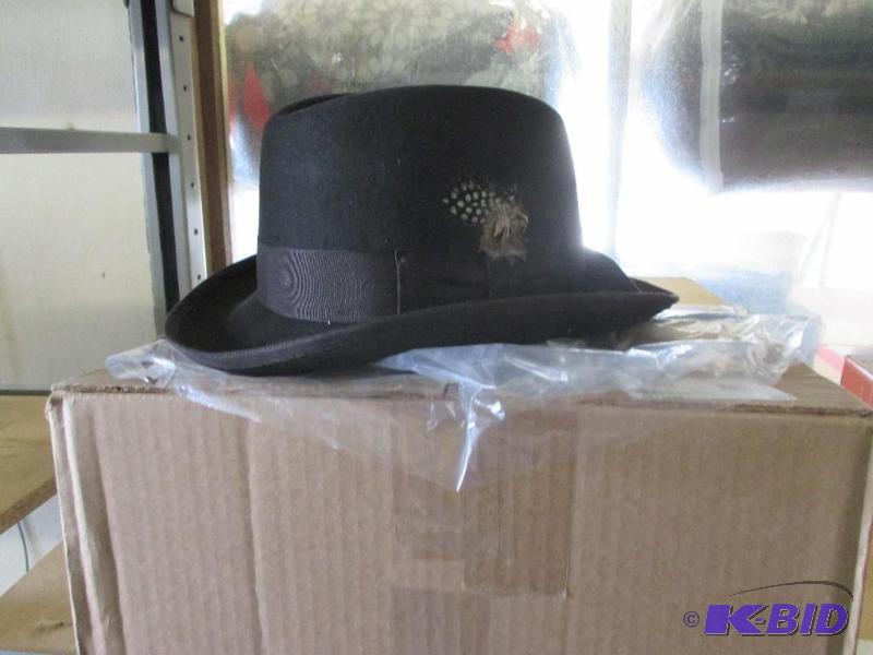 Stacy Adams hat...