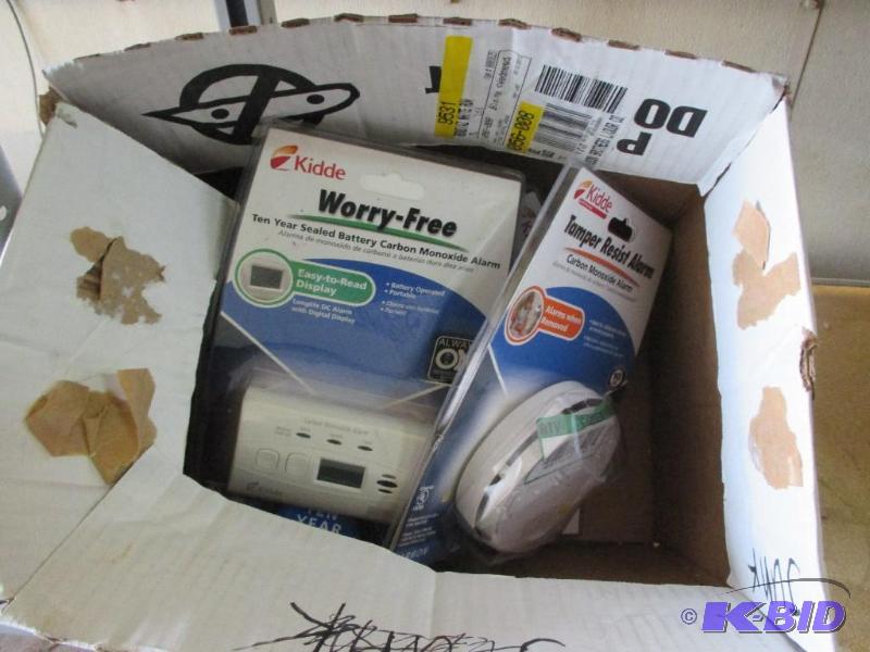 5 CO2 detectors...