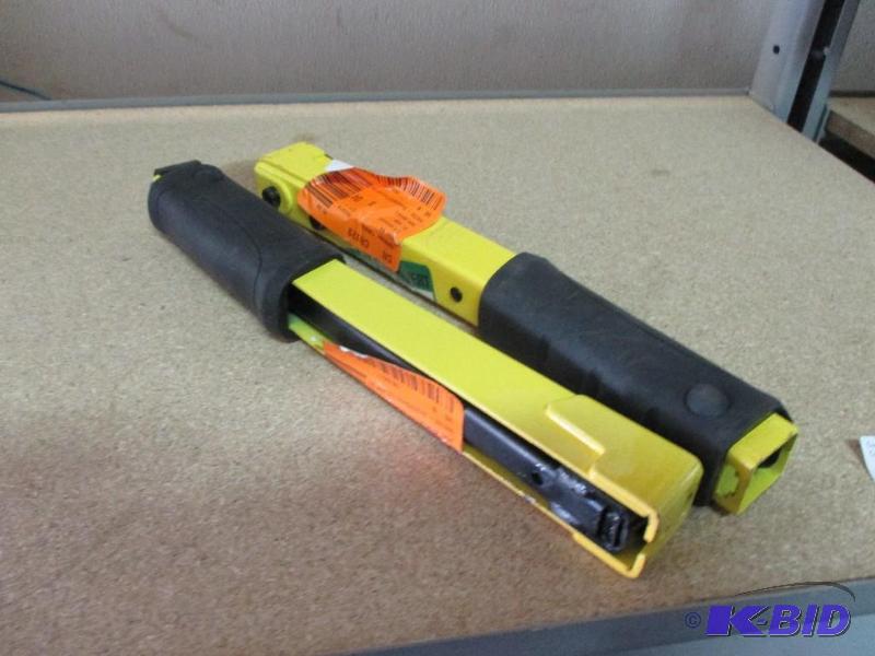 2 hammer staplers...