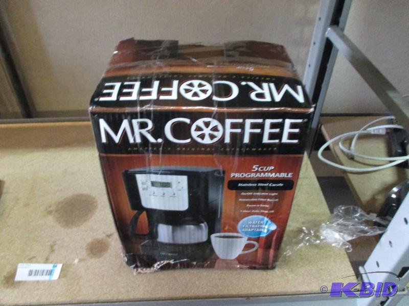 Mr Coffee maker...