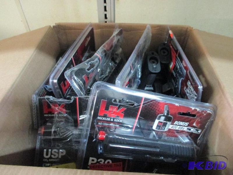 air soft pistols...