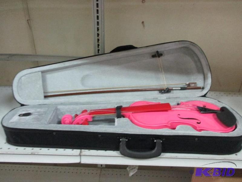 Kids violin...