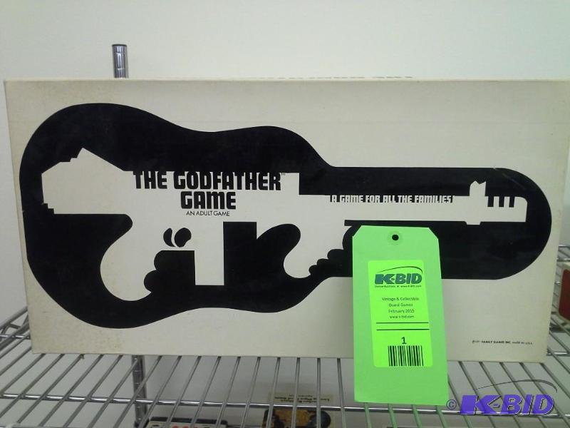 The Godfather Game