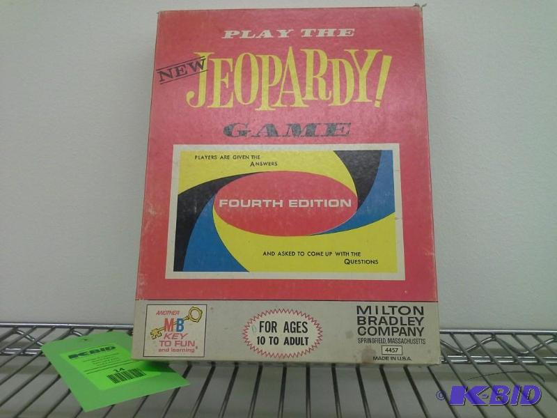 Vintage Board Game