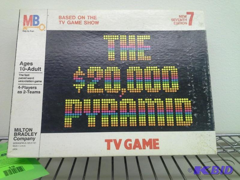 Vintage Board Game