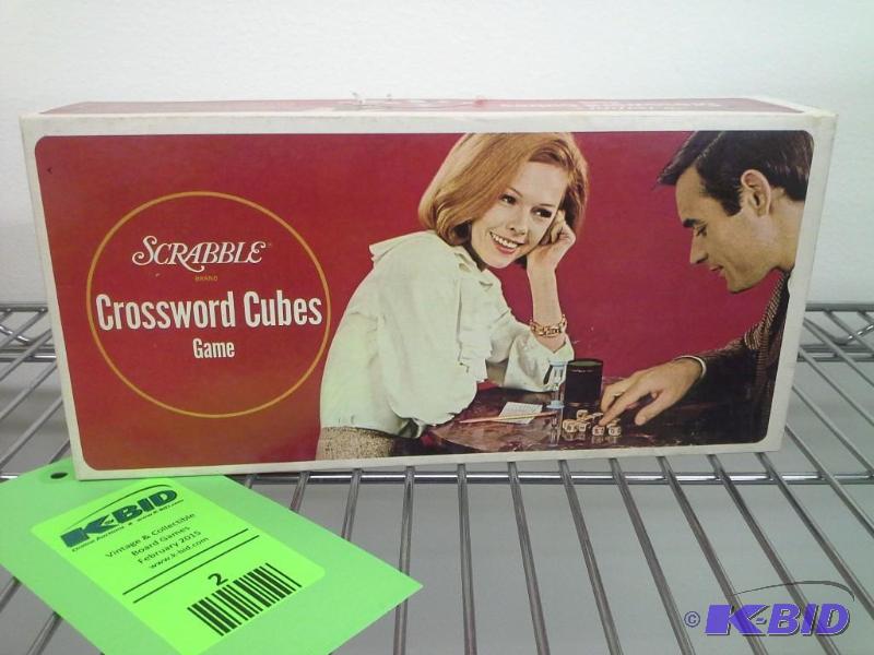 Vintage Scrabble