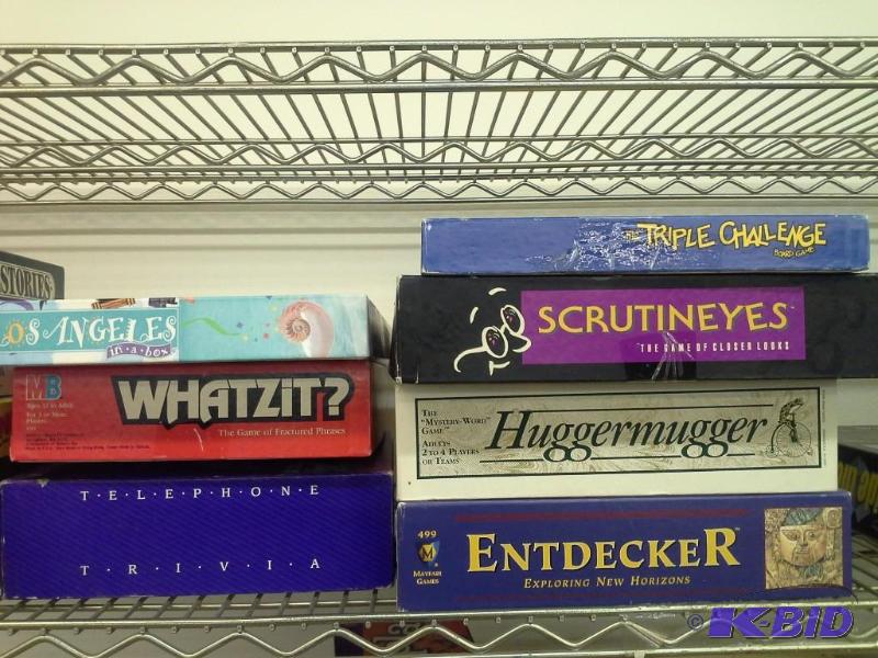 Lot of (18 ) Vintage Board Games