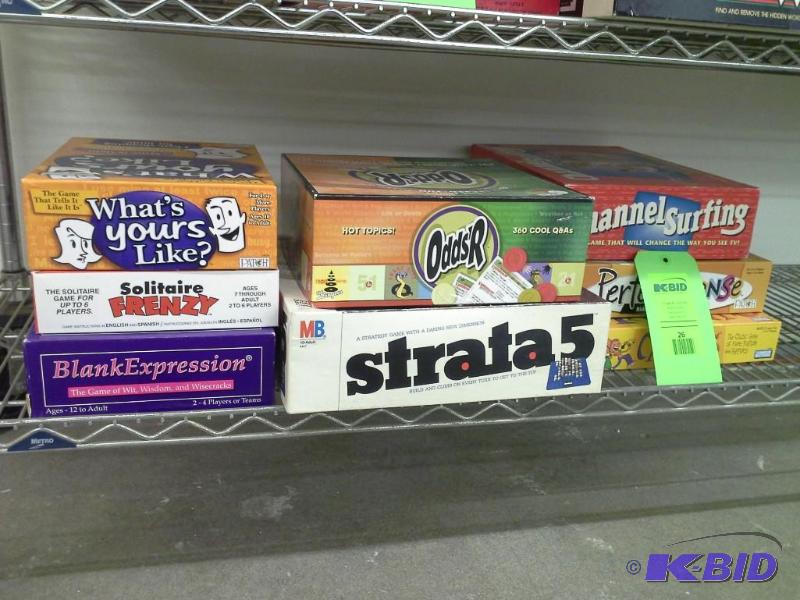 Lot of (16) Vintage Board Games