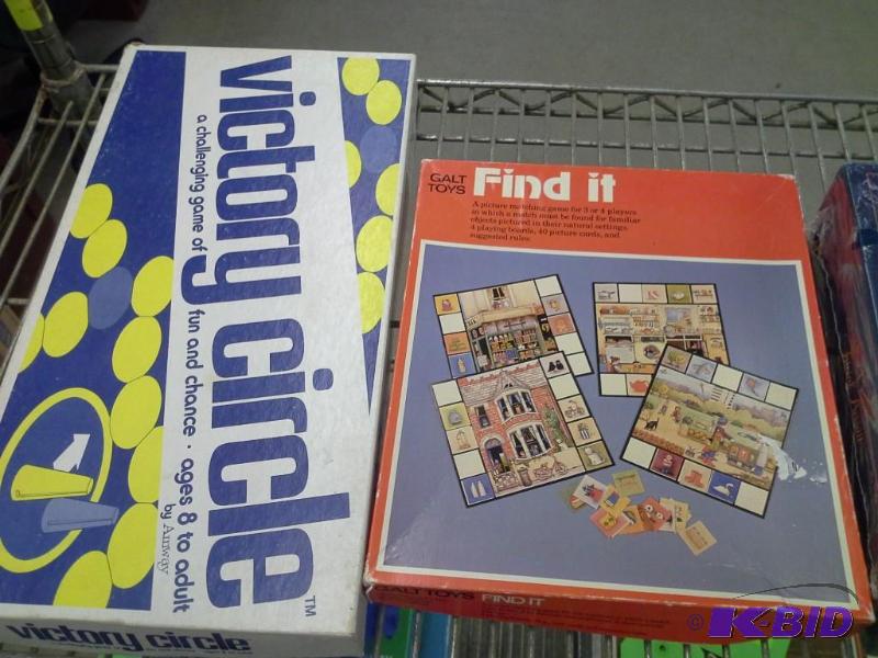 Lot of (2) Vintage Board Games