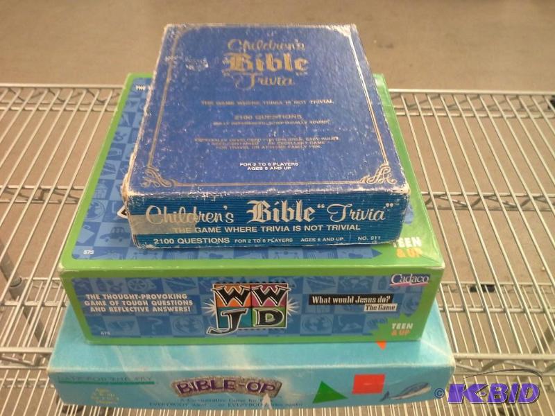 Lot of (3) Vintage Board Games