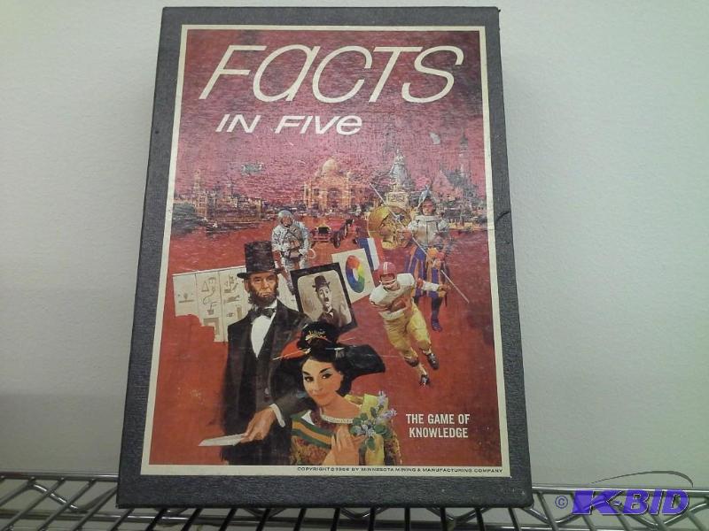 Vintage Board Game