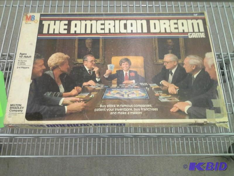 Vintage Board Game