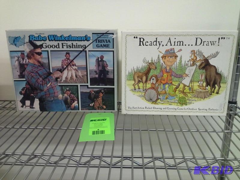 Lot of (2) Vintage Board Games