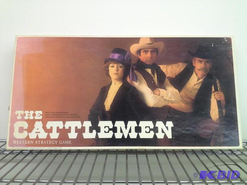 Vintage Board Game