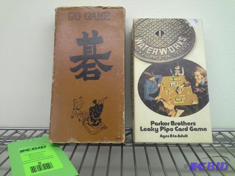 Lot of (2) Vintage Board Games