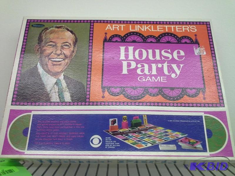 Vintage Board Game