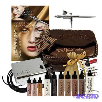 New Belloccio Airbrush Makeup Standard Kit - ...