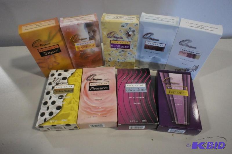 New Assortment of Womens Perfumes&nbsp MSRP...
