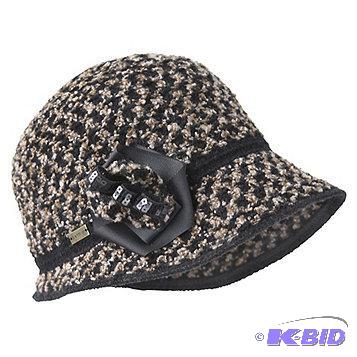 New Betmar Ladies Willow Chenille Cloche - Si...