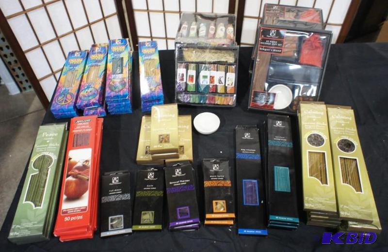 Incense lot - Variety of scents to include H...
