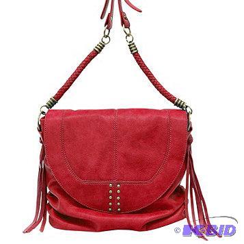 New Jessica Simpson Maya Messenger Bag - Red ...