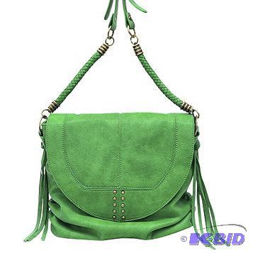 New Jessica Simpson Maya Messenger Bag - Pine...