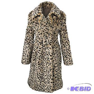 New&nbspLadies Full-Length Faux Fur - Size ...