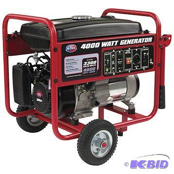 lot 1 image: New All-Power 4000W Gas Generator - MSRP $599...