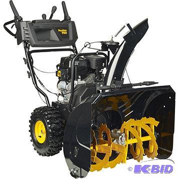 lot 3 image: NEW&nbspPoulan Pro 27" 2-Stage Snow Thr...