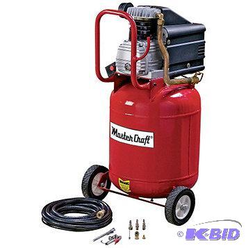 lot 4 image: NEW&nbspMaster Craft® 2.5HP 10Gallon Air...