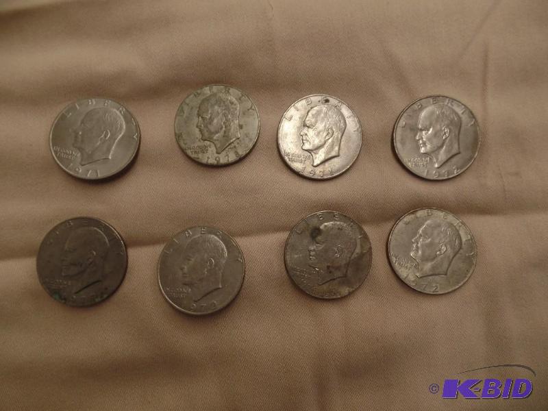 Eisenhower Silver Dollars