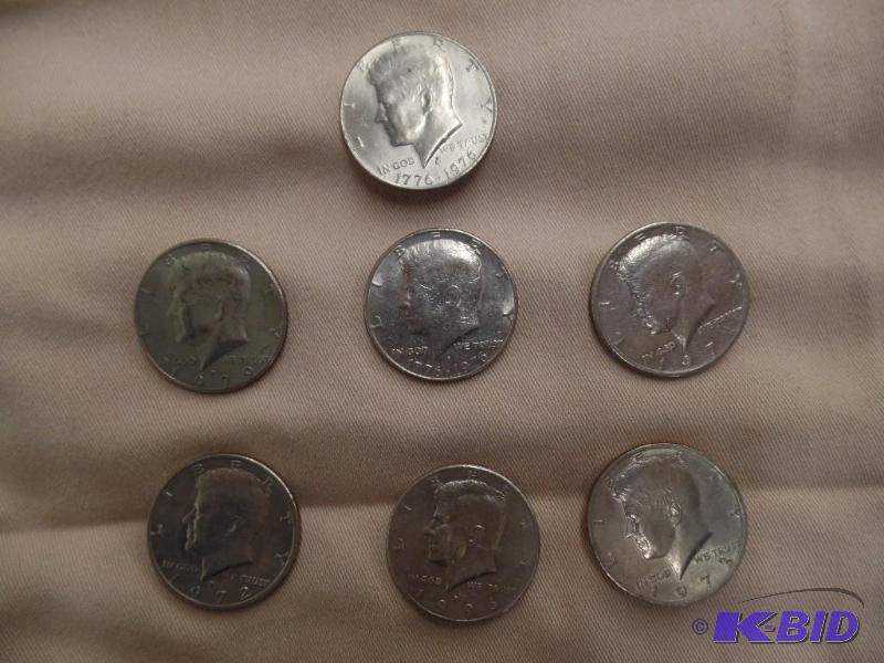 JFK Half-Dollars