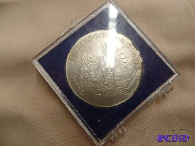 Apollo Commemorative Coin