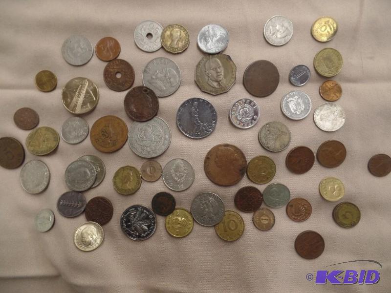 Foreign Coins