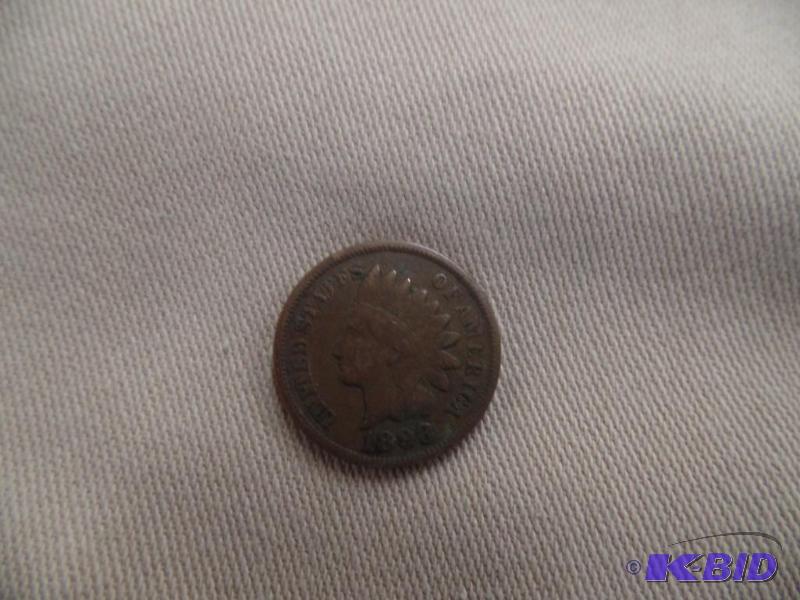 1800s US Pennies